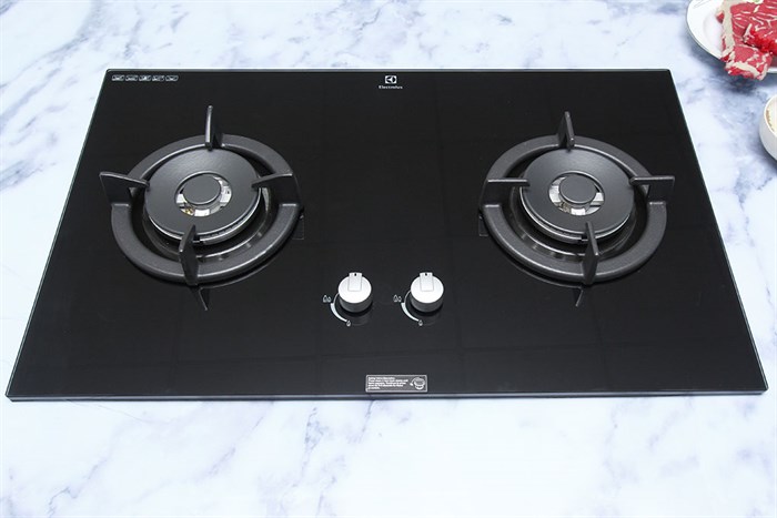 Bếp ga âm Electrolux EGT8028CK Màu Đen