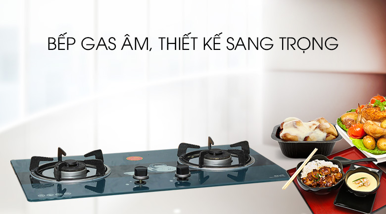 Bếp ga âm Kiwa KW-777JP