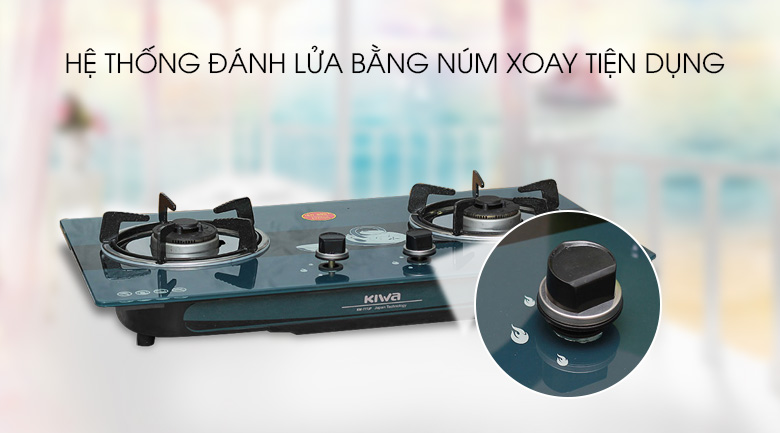 Bếp ga âm Kiwa KW-777JP