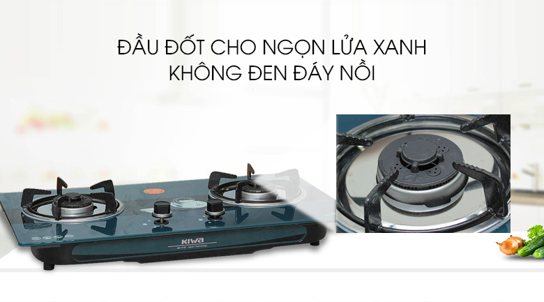 Bếp ga âm Kiwa KW-777JP