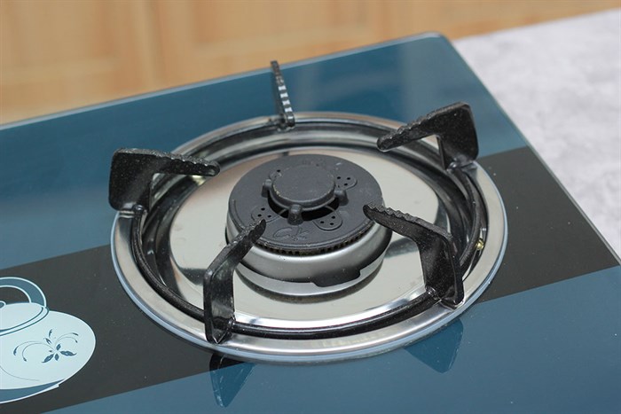 Bếp ga âm Kiwa KW-777JP Màu Xanh lá