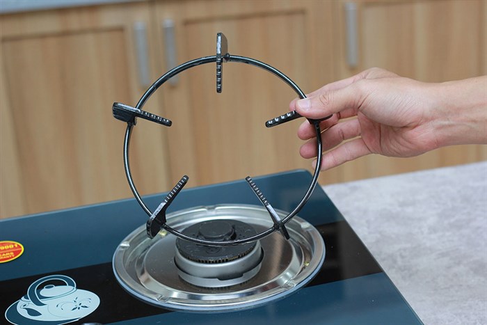 Bếp ga âm Kiwa KW-777JP Màu Xanh lá