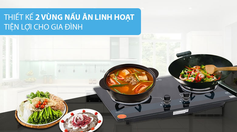 Bếp ga âm Kiwa KW-777GH