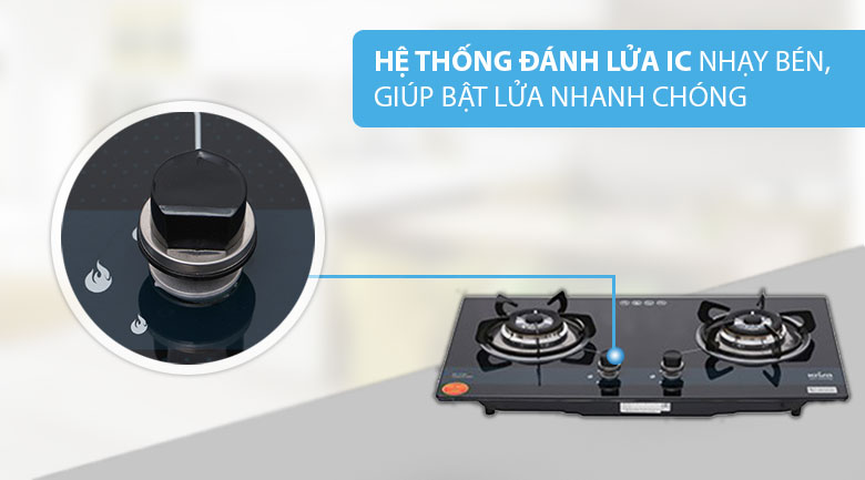 Bếp ga âm Kiwa KW-777GH