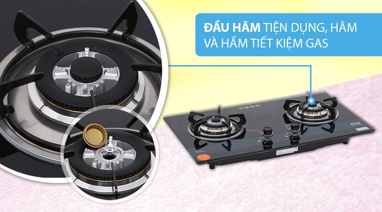 Bếp ga âm Kiwa KW-777GH
