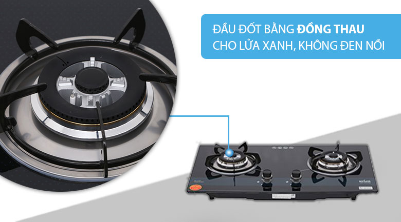 Bếp ga âm Kiwa KW-777GH