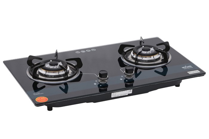 Bếp ga âm Kiwa KW-777GH Màu Đen