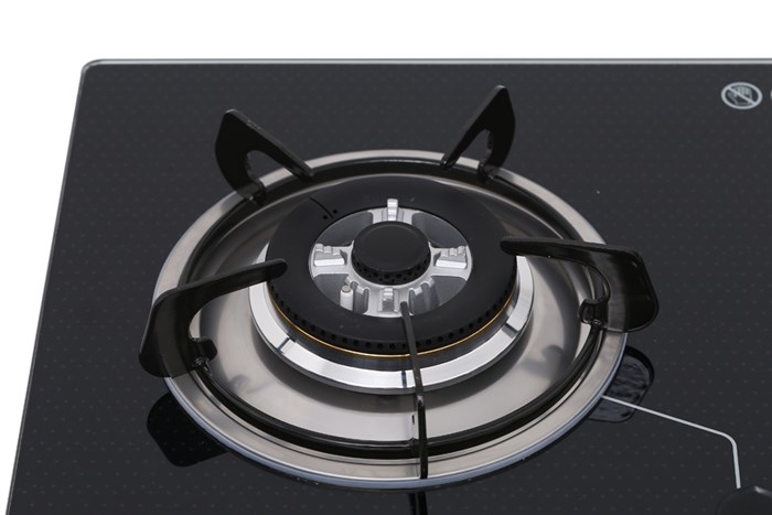 Bếp ga âm Kiwa KW-777GH Màu Đen