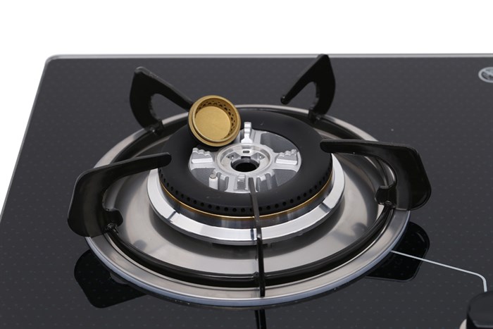 Bếp ga âm Kiwa KW-777GH Màu Đen