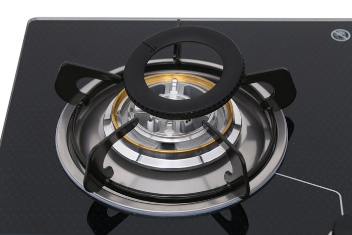 Bếp ga âm Kiwa KW-777GH Màu Đen