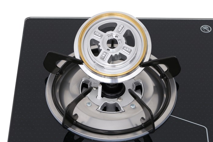 Bếp ga âm Kiwa KW-777GH Màu Đen