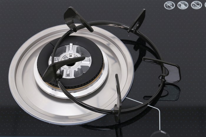 Bếp ga âm Kiwa KW-777GH Màu Đen