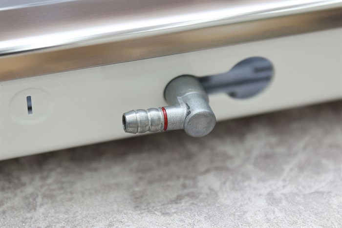 Bếp gas Rinnai RTS-2KD-Japan Màu Trắng