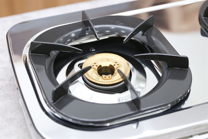 Bếp gas Rinnai RTS-2KD-Japan Màu Trắng