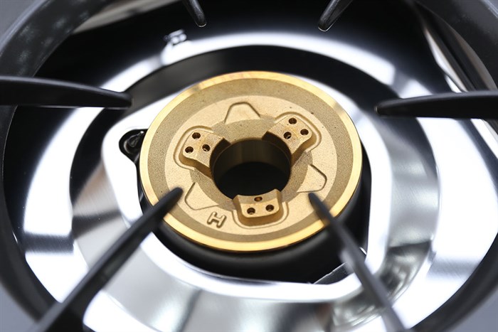 Bếp gas Rinnai RTS-2KD-Japan Màu Trắng