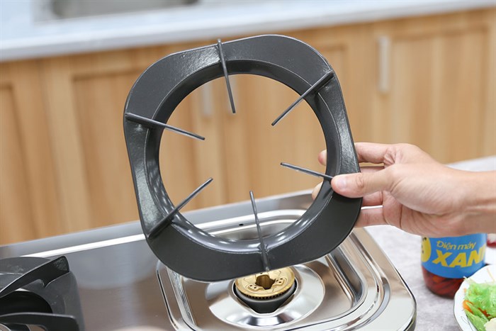 Bếp gas Rinnai RTS-2KD-Japan Màu Trắng