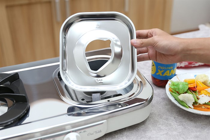 Bếp gas Rinnai RTS-2KD-Japan Màu Trắng