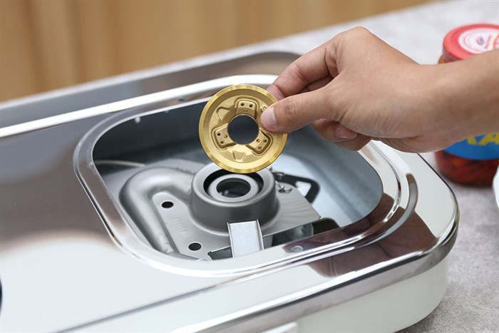 Bếp gas Rinnai RTS-2KD-Japan Màu Trắng