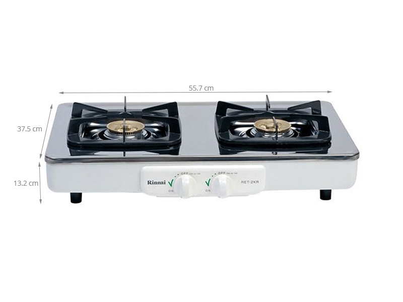Bếp gas Rinnai RET-2KR