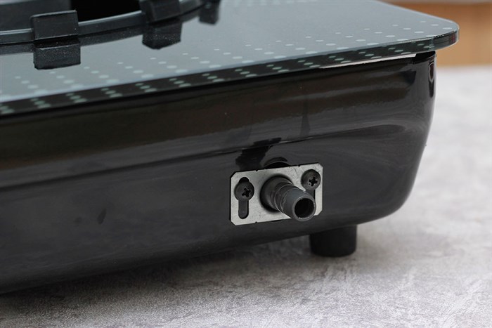 Bếp gas Rinnai RV-715 Slim(GL-D) Màu Đen