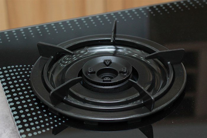 Bếp gas Rinnai RV-715 Slim(GL-D) Màu Đen