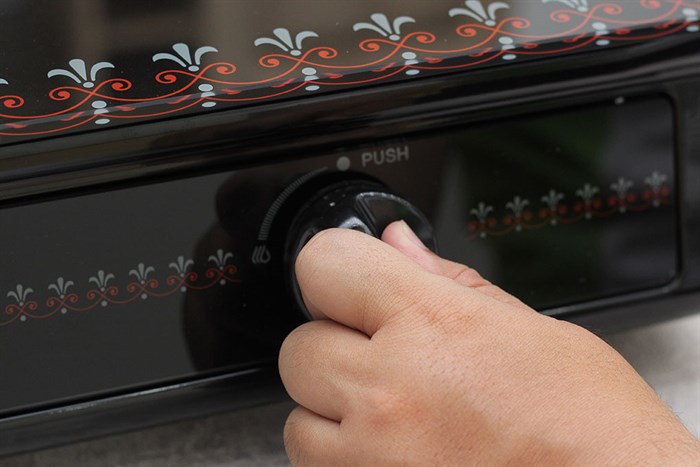 Bếp gas Rinnai RV-3715GL(FB) Màu Đen