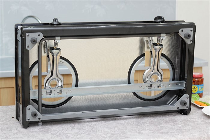 Bếp gas Rinnai RV-3715GL(FB) Màu Đen