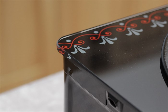 Bếp gas Rinnai RV-3715GL(FB) Màu Đen