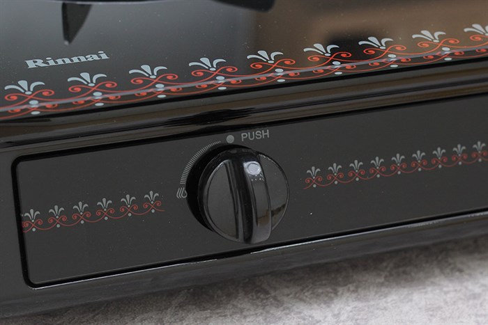 Bếp gas Rinnai RV-3715GL(FB) Màu Đen