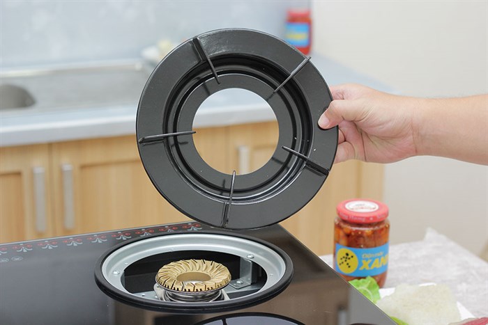 Bếp gas Rinnai RV-3715GL(FB) Màu Đen