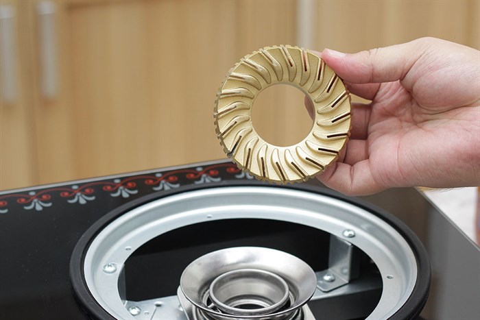 Bếp gas Rinnai RV-3715GL(FB) Màu Đen