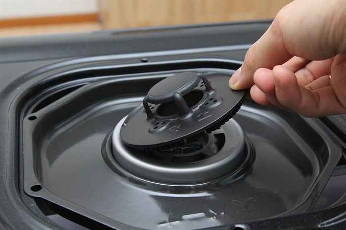 Bếp gas Rinnai RJ-8600(BK) Màu Đen