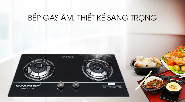 Bếp ga âm Sunhouse SHB5536