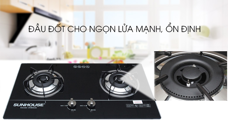 Bếp ga âm Sunhouse SHB5536
