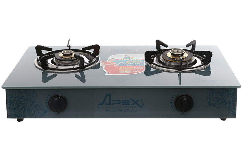 Bếp gas Sunhouse Apex APB3550S Bếp gas Sunhouse Apex APB3550S