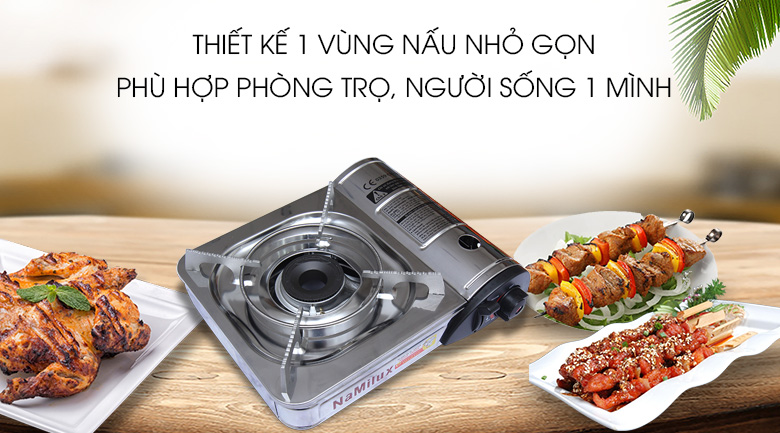 Bếp ga mini Namilux NH-021AS