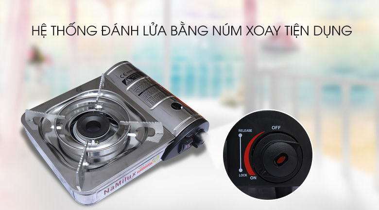 Bếp ga mini Namilux NH-021AS
