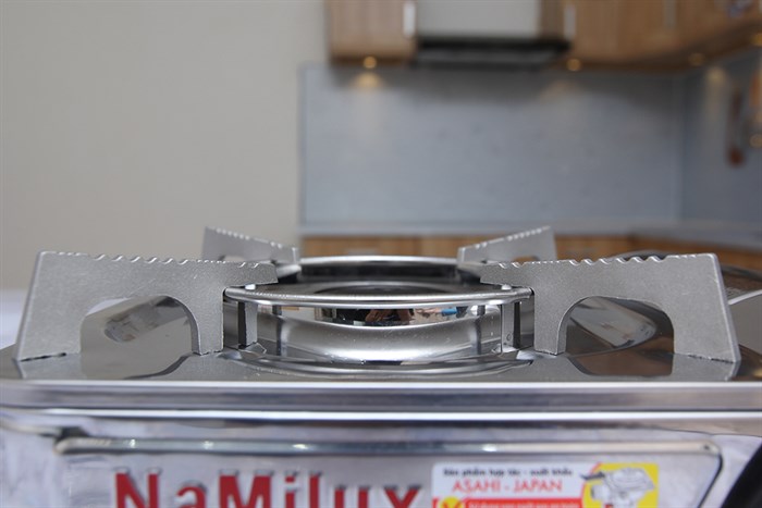 Bếp ga mini Namilux NH-021AS Màu Bạc Inox
