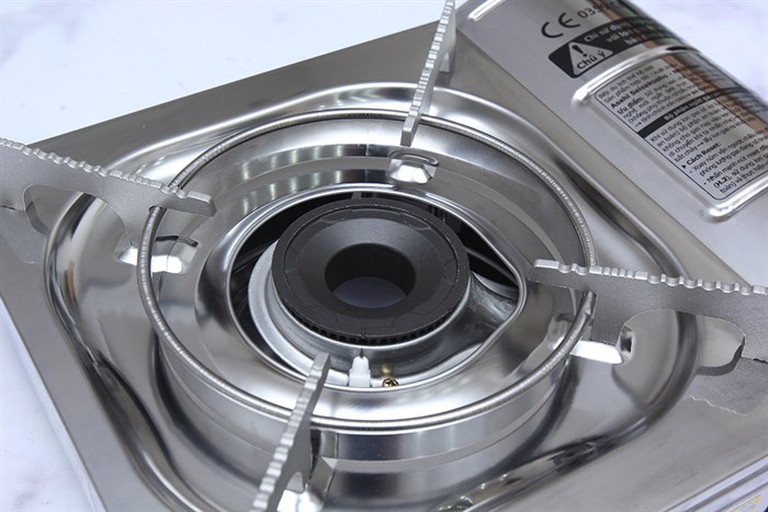 Bếp ga mini Namilux NH-021AS Màu Bạc Inox