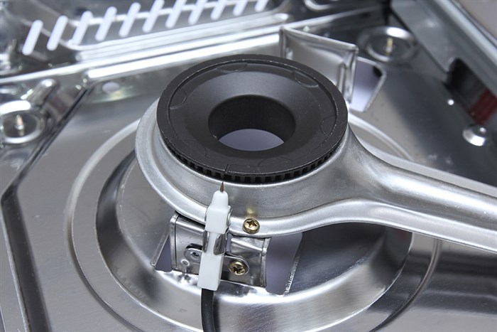 Bếp ga mini Namilux NH-021AS Màu Bạc Inox