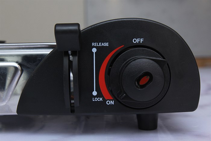 Bếp ga mini Namilux NH-021AS Màu Bạc Inox