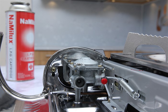 Bếp ga mini Namilux NH-021AS Màu Bạc Inox