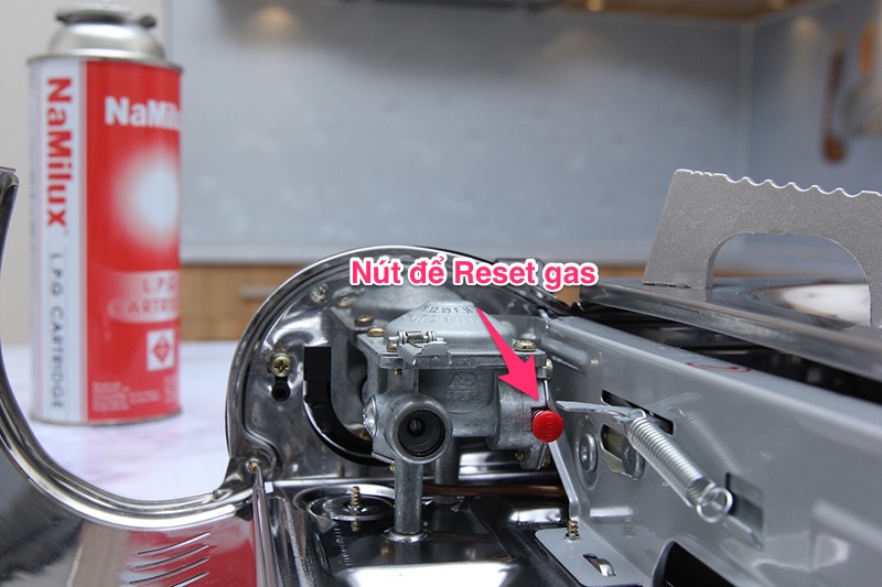 Van ngắt gas tự động Van ngắt gas tự động
