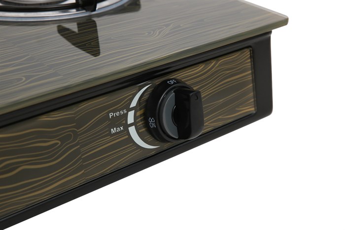 Bếp ga đôi Apex APB3551 Màu Nâu