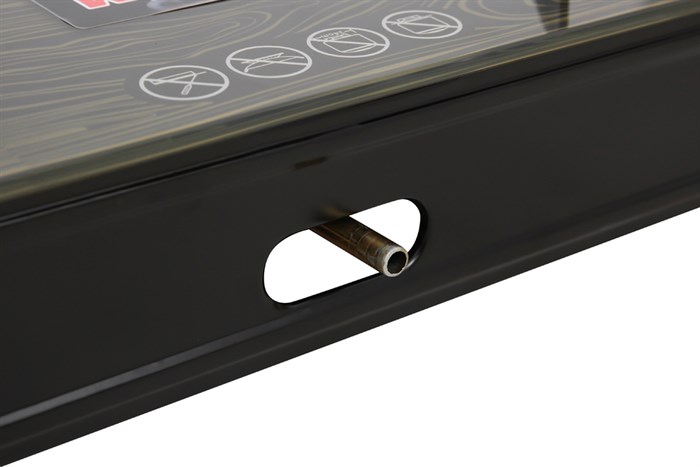 Bếp ga đôi Apex APB3551 Màu Nâu