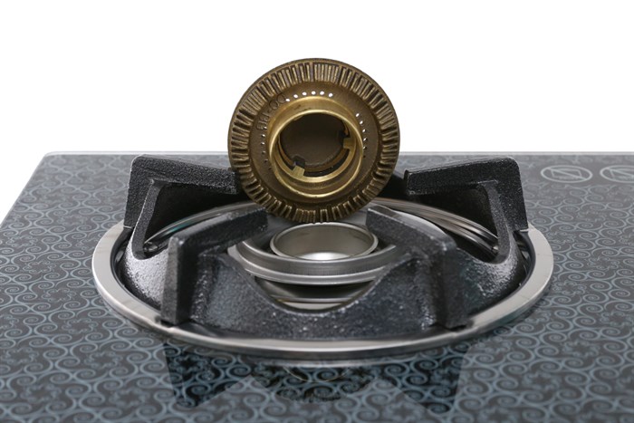 Bếp ga đôi Sunhouse Mama MMBB0787MT Màu Đen