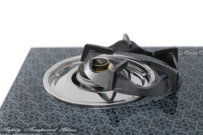 Bếp ga đôi Sunhouse Mama MMBB0787MT Màu Đen