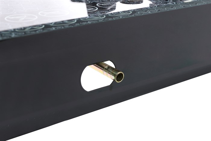 Bếp ga đôi Sunhouse Mama MMBB0787MT Màu Đen