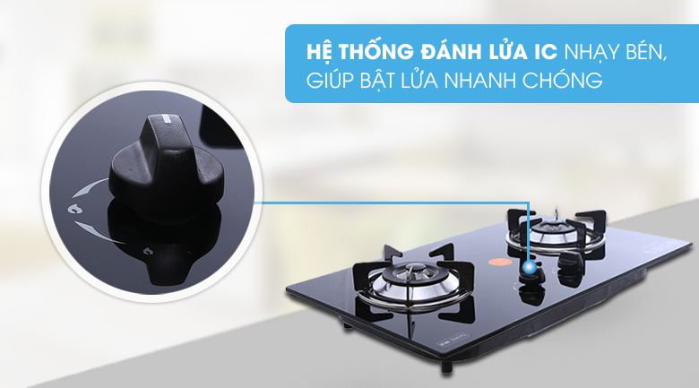 Bếp ga âm Kiwa KW-2607G - 7