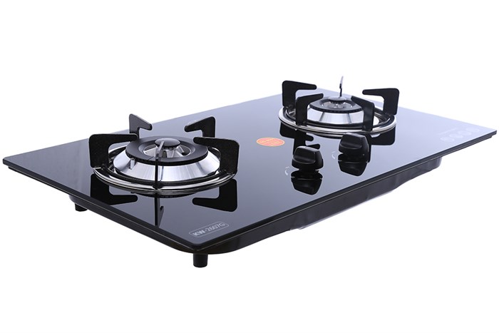 Bếp ga âm Kiwa KW-2607G Màu Đen